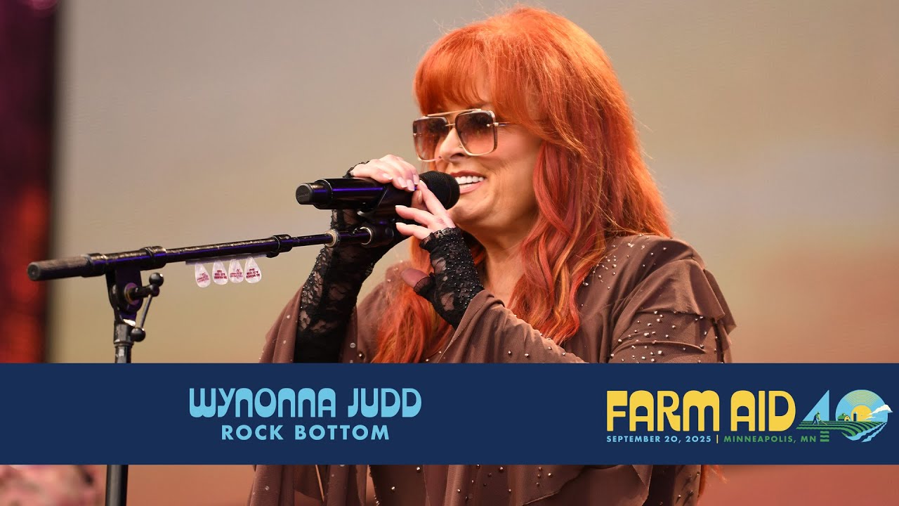 Wynonna Judd – Rock Bottom (концерт на Farm Aid 40)