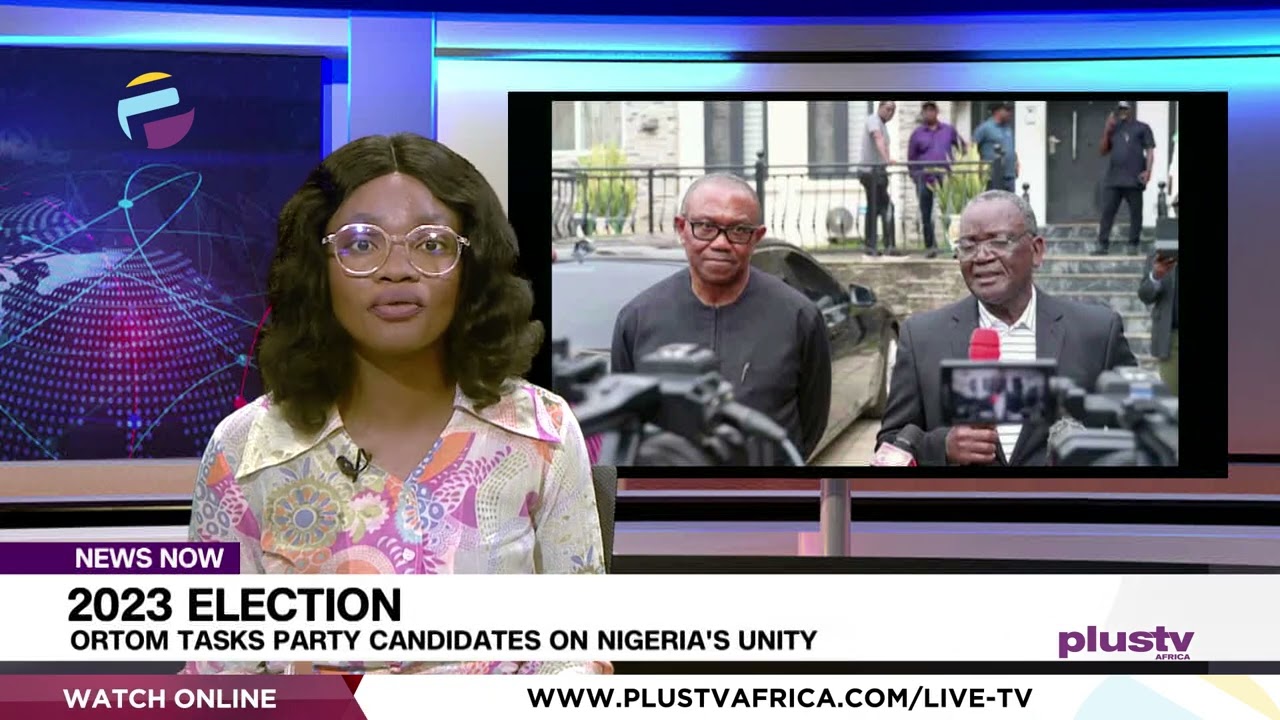 2023 Election: Ortom Tasks Party Candidates On Nigeria's Unity | NEWS