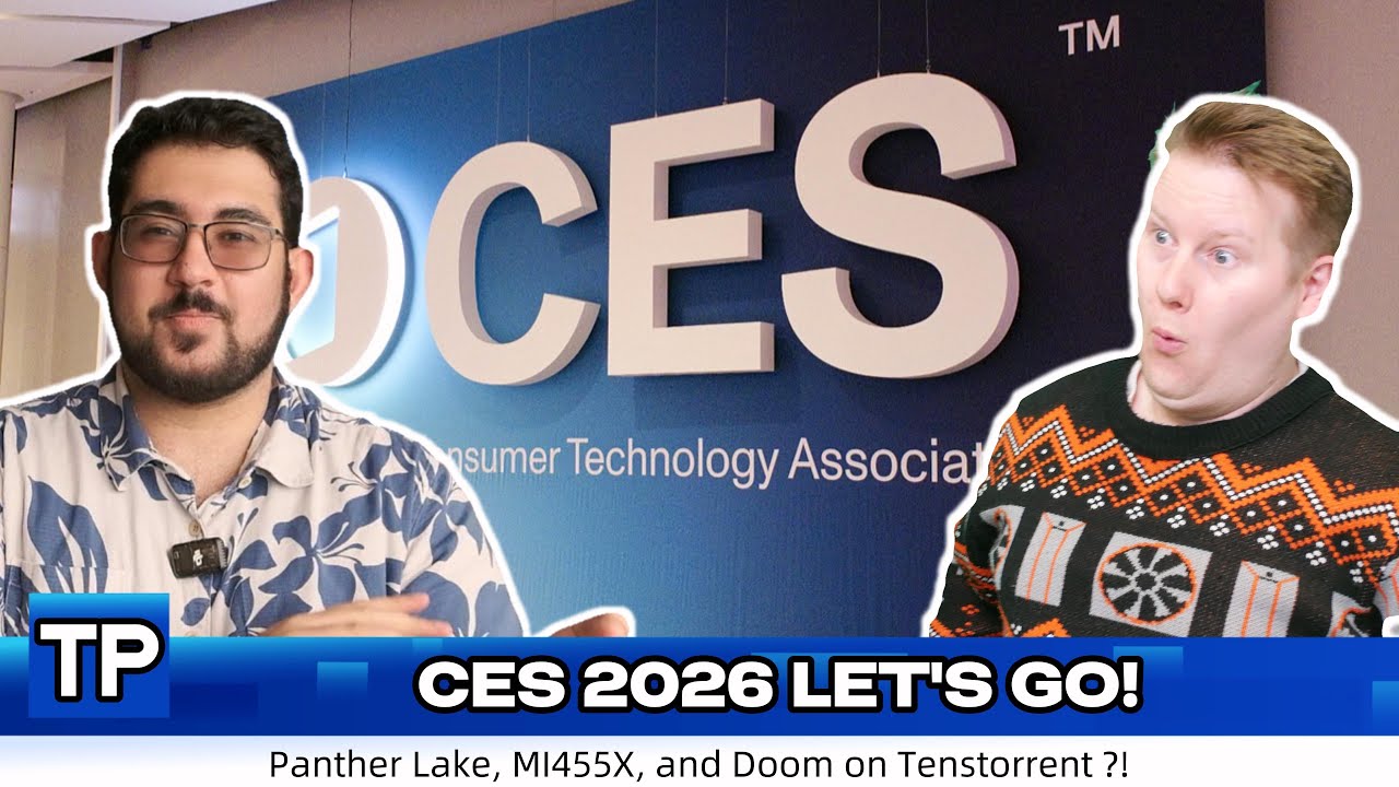 Jensen, Lip-Bu, and Lisa: Keynotes at CES / The Tech Poutine, January 6th 2026