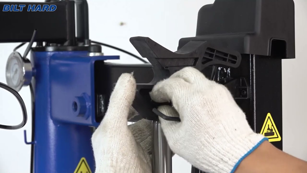 Tire Changer Installation Guide PLA-1014