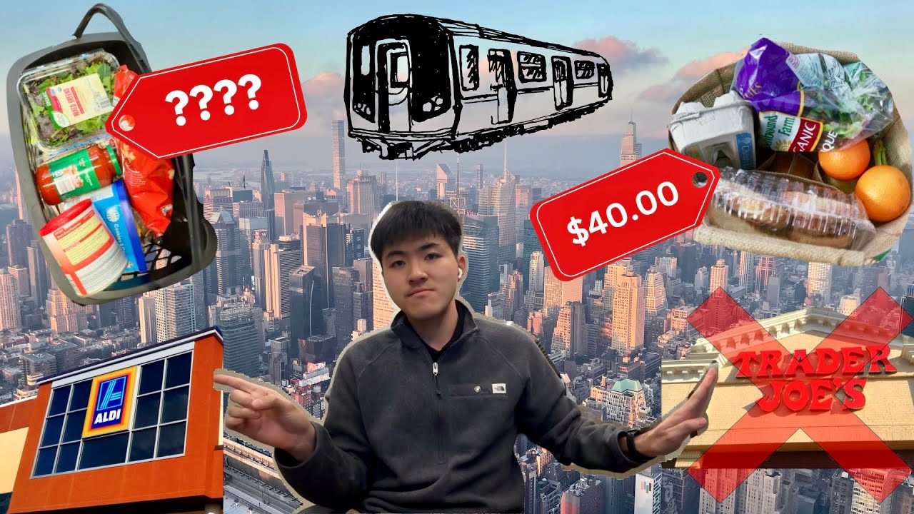 Cheapest Grocery Store in NYC!