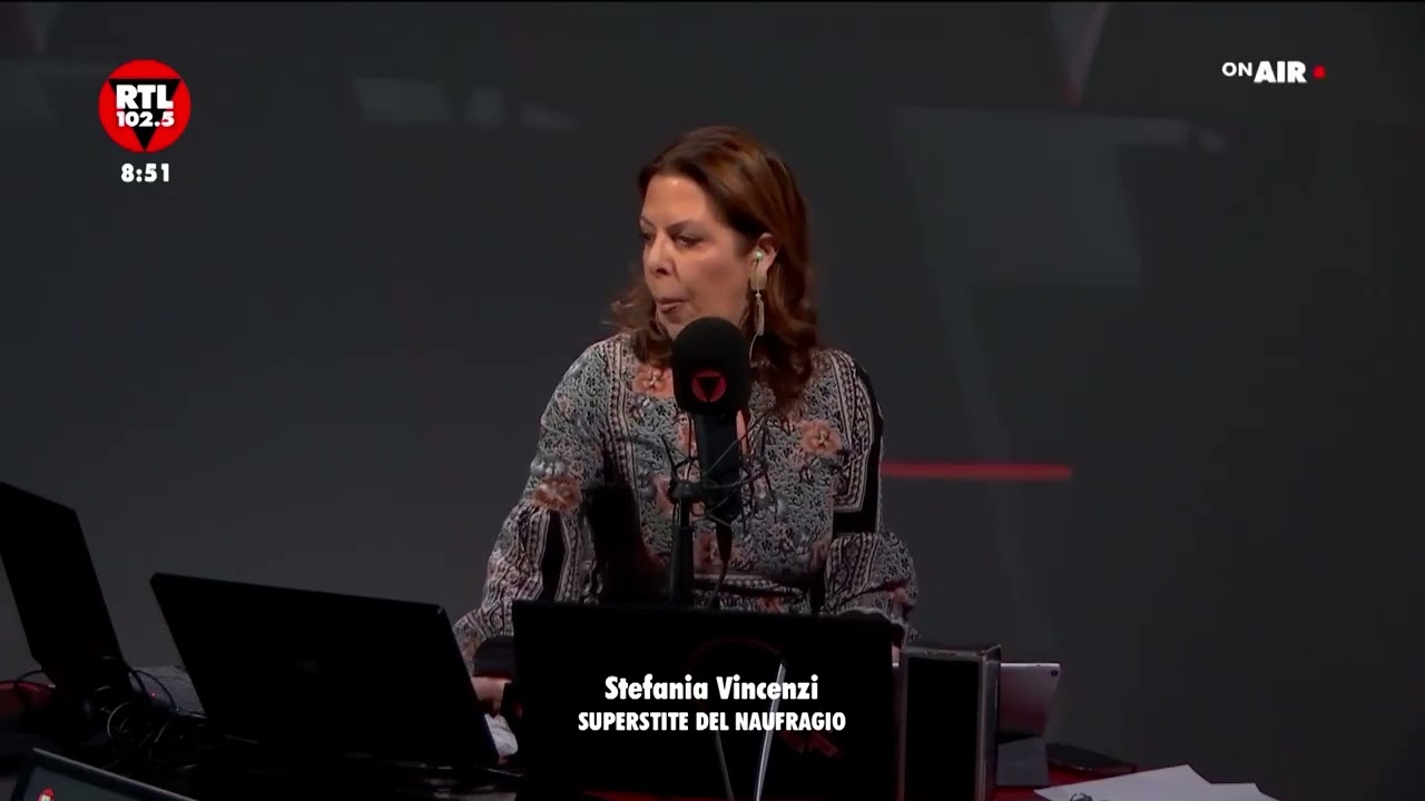 Stefania Vincenzi: quella notte sulla Concordia ho perso la mamma