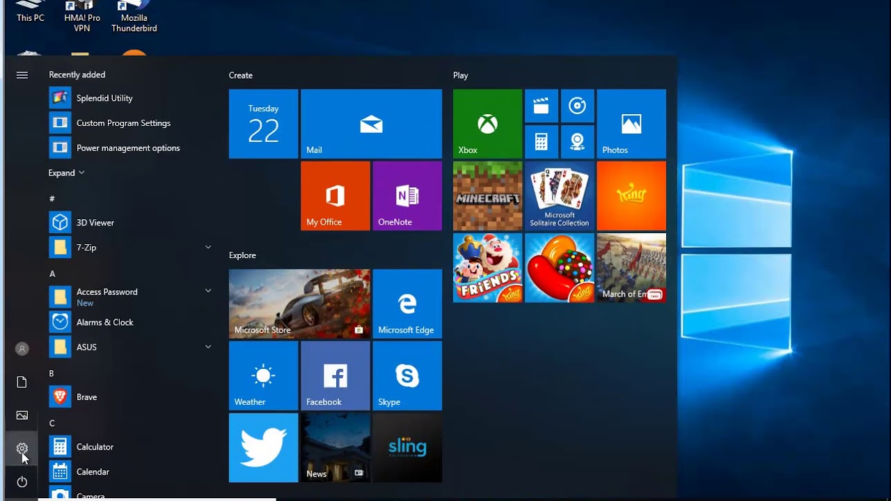 Uninstall ASUS Splendid Video Enhancement Technology in Windows 10