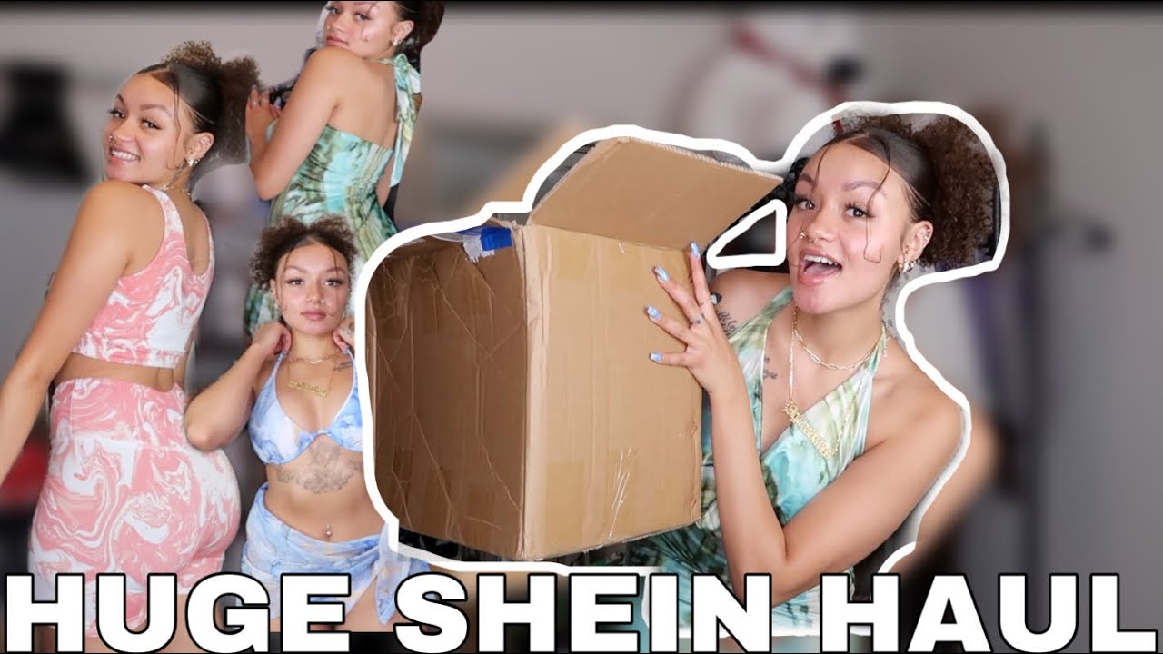 MY SUMMER MUST HAVES ** HUGE SHEIN Haul ☀️😻