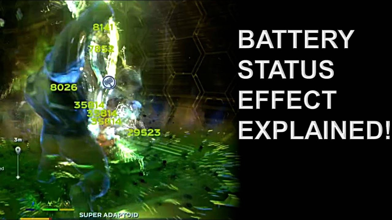 Marvel's Avengers - BATTERY EFFECT DAMAGE EXPLAINED!
