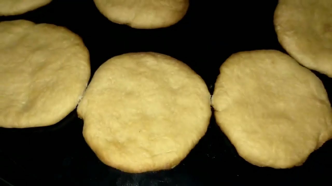 القرص الفلاحي باللبن الرايب سهله وسريعه