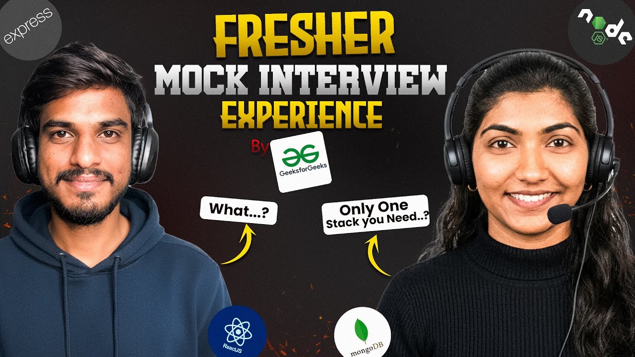 I Gave a Mock Interview on GfG Connect (Honest Review)