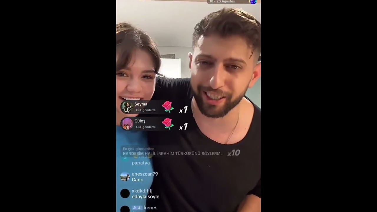 Burak bulut halil ibrahim şarkısı (eda sakız canlı yayınından)