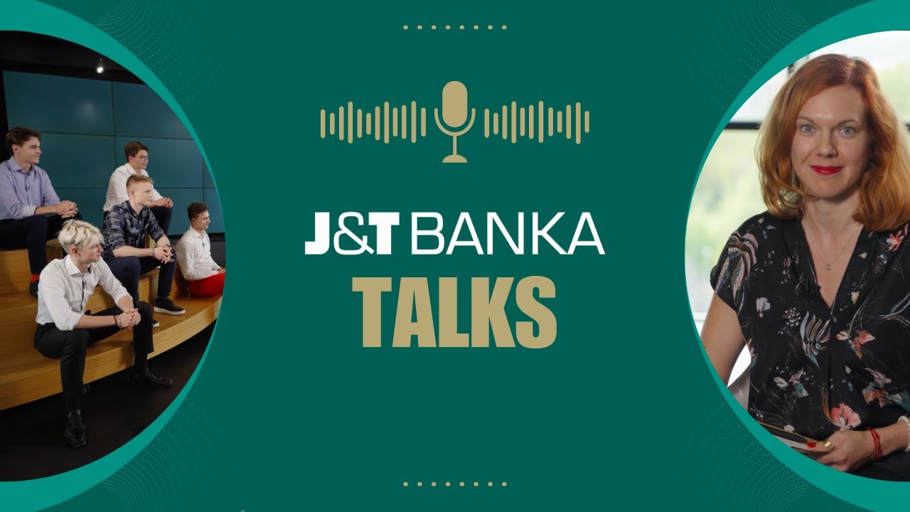 J&T Banka Talks: S mladými investory z gymnázia Nový PORG