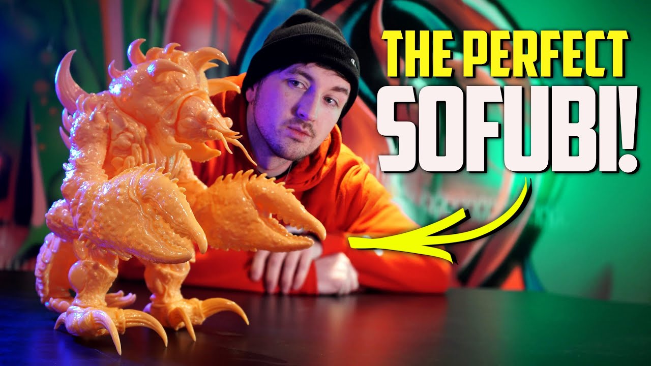 The Far East meets the Deep South. Sofubi Making!