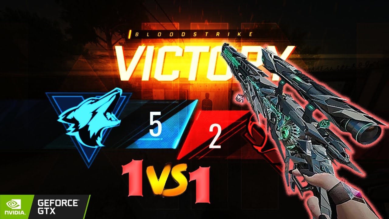 Blood Strike: Weapon Master Challange 1vs1 Movement Gameplay | Only Sniper