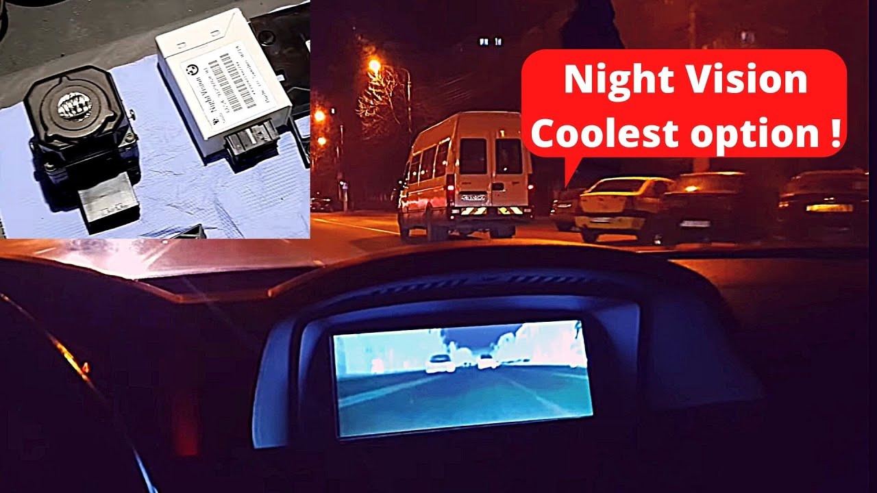BMW e65 Night Vision Retrofit