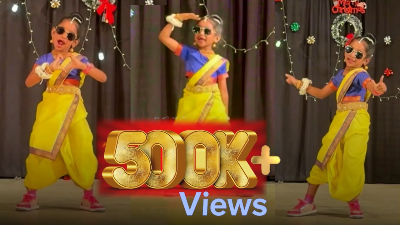 Golden Sparrow Dance | NEEK | 5 Years Old | On Stage