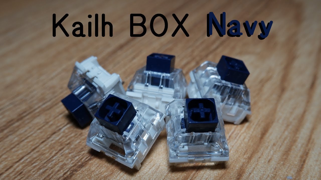 Обзор Kailh BOX Navy | THICC & HEAVY