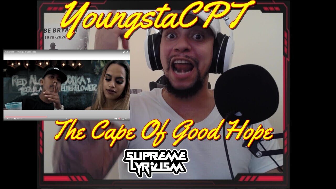 My COUSIN!!!!! YoungstaCPT - The Cape Of Good Hope REACTION