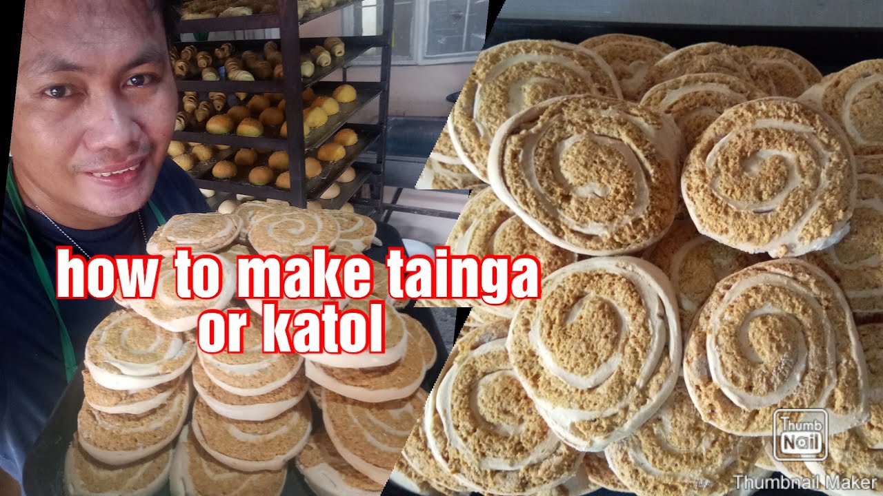 how tO make tainga or katol recipe
