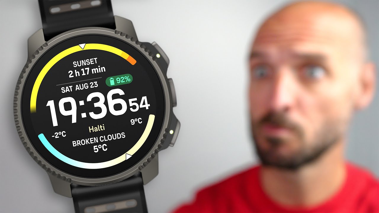 Представлены Suunto Vertical 2! (Я в замешательстве)