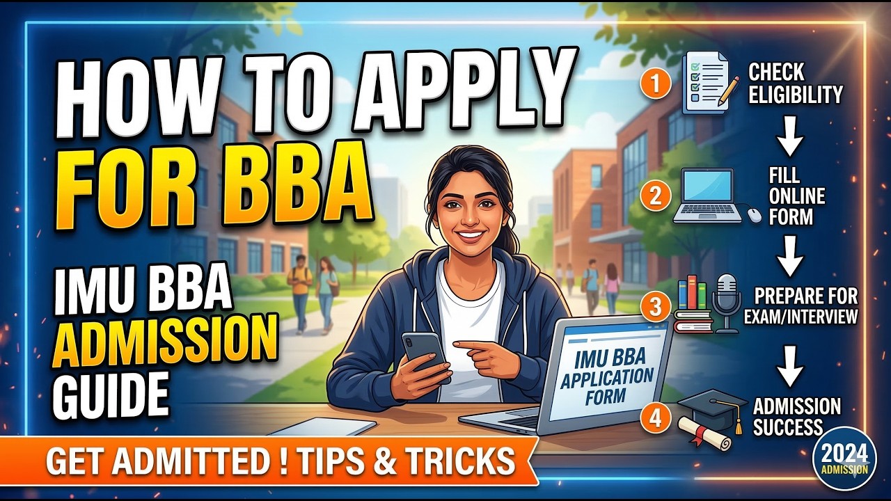 IMU BBA Admission 2026: Complete Step-by-Step Application Guide 🚢