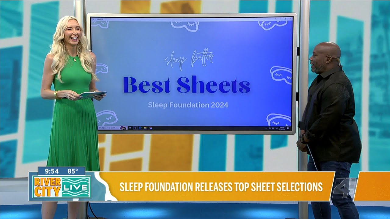 Sleep Foundation releases the best sheets of 2024