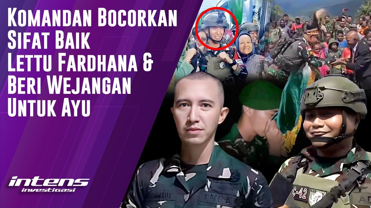 Komandan Ungkap Sifat Baik Lettu Fardhana & Beri Nasehat Untuk Ayu | Intens Investigasi | Eps 3460