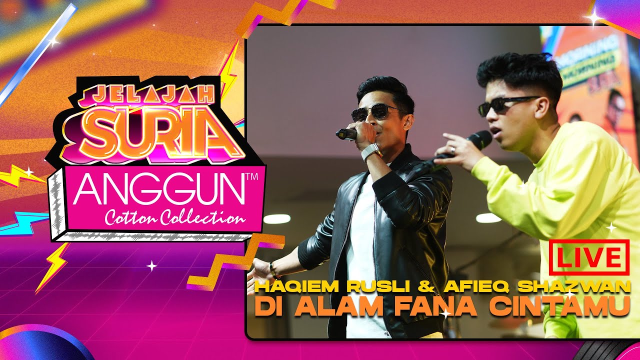 Haqiem Rusli & Afieq Shazwan - Di Alam Fana Cintamu (LIVE) | Konsert Jelajah SURIA
