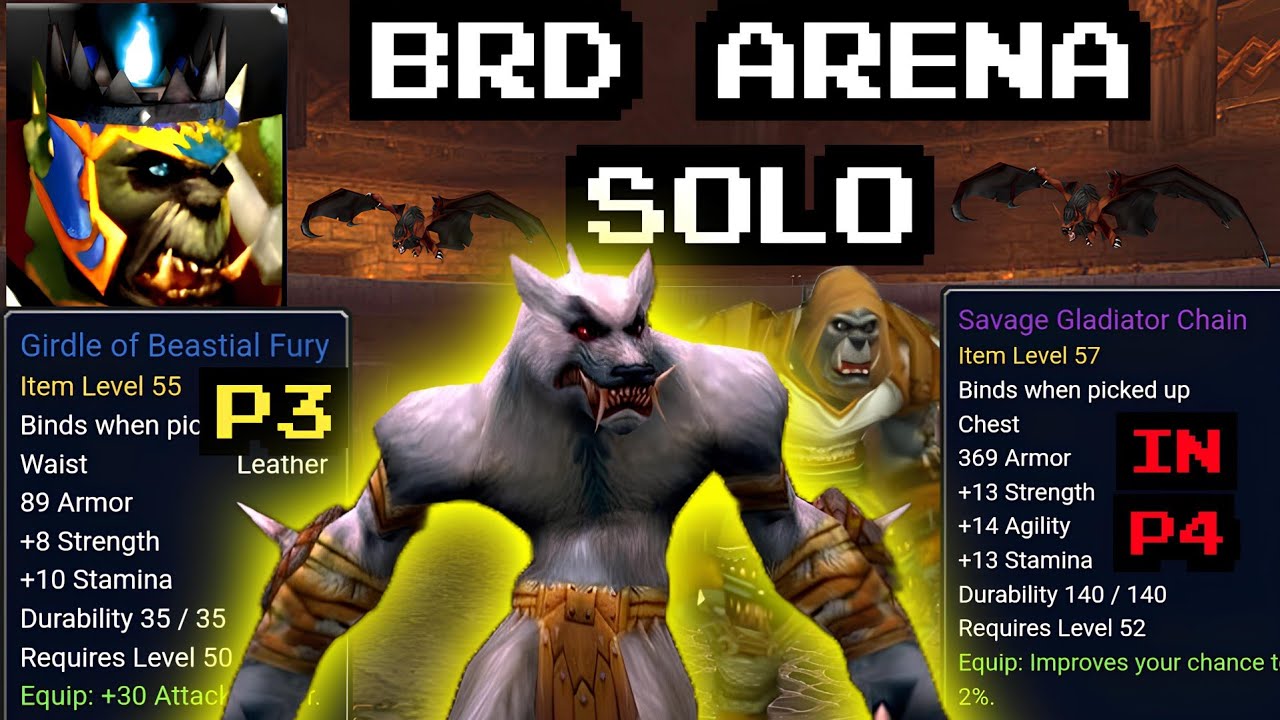 BRD Arena Solo Hunter Guide | WoW Classic SoD P3