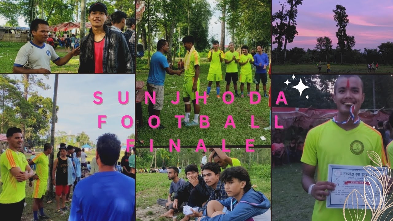 Sunjhoda football Finale ✨🏆️🥇