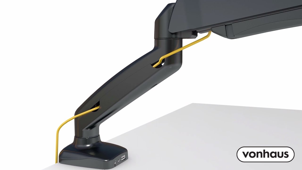 How to Install a VonHaus Single Arm Gas Mount (3005118)
