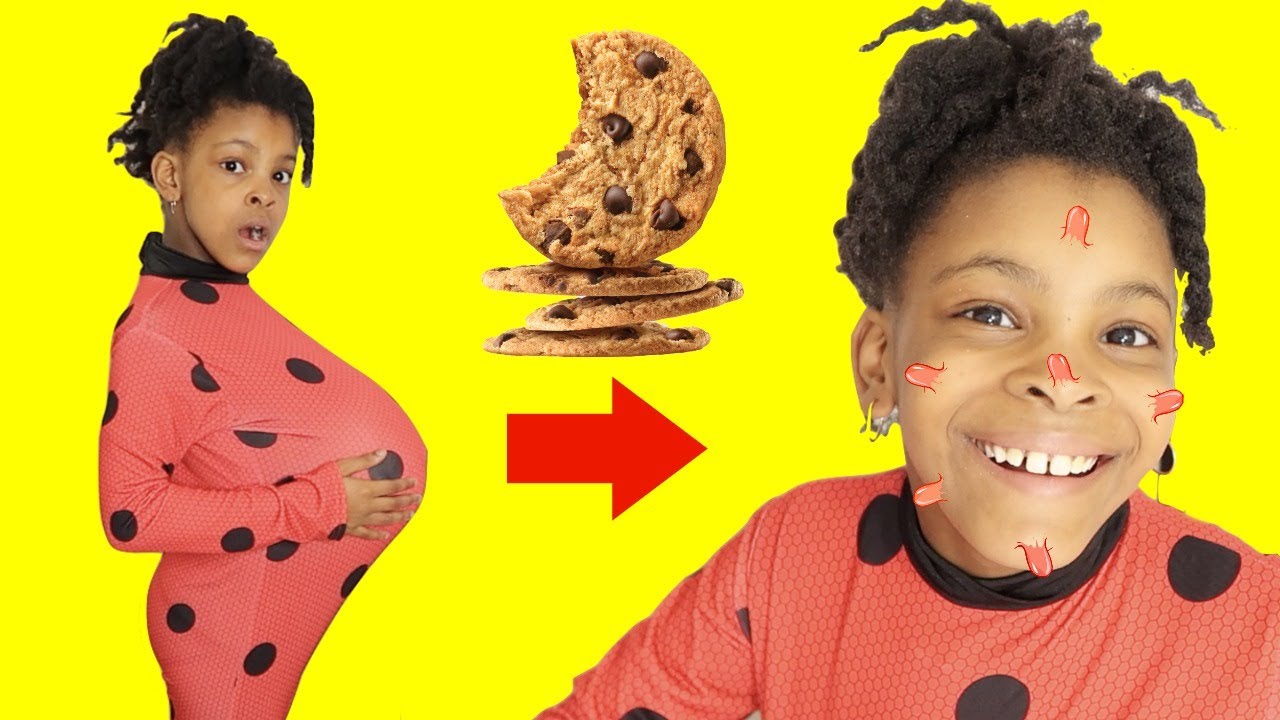 ELLE A TROP MANGÉ ! we ate too much !! اكلنا كتير