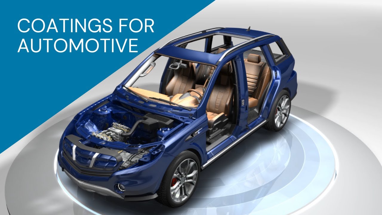 Industrial Coatings for Automotive applications