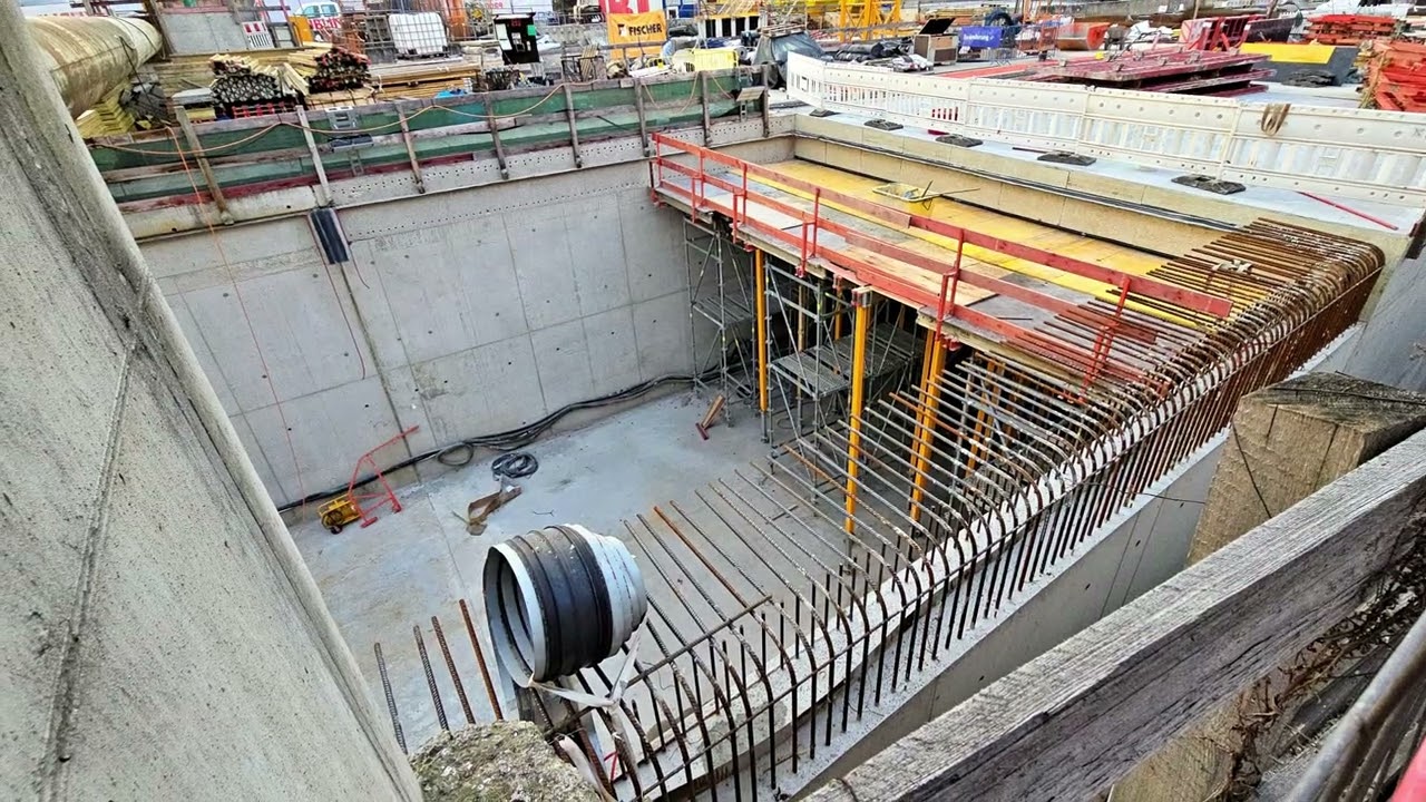 [Diashow] Rundgang &uuml;ber die Stuttgart 21 Baustelle| 24.03.26 | #s21 #stuttgart21
