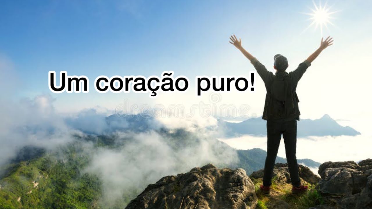 Oração da manhã dia 21 de Fevereiro de 2026! Um  coração puro 🙏🏾✝️☀️