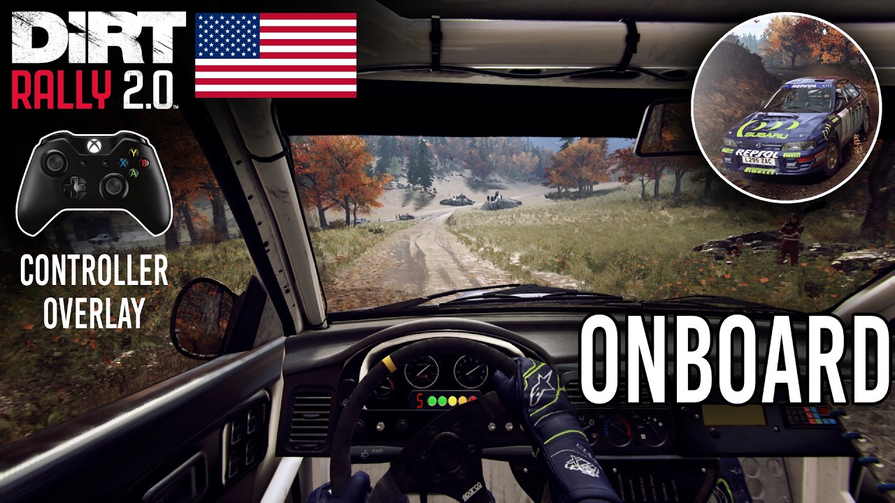 Full Beaver Creek Trail Forward Onboard | Group A, Subaru Impreza 1995 | Dirt Rally 2.0