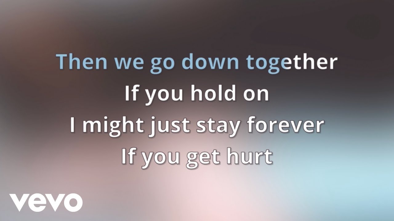Dove Cameron, Khalid - We Go Down Together (Karaoke Version)