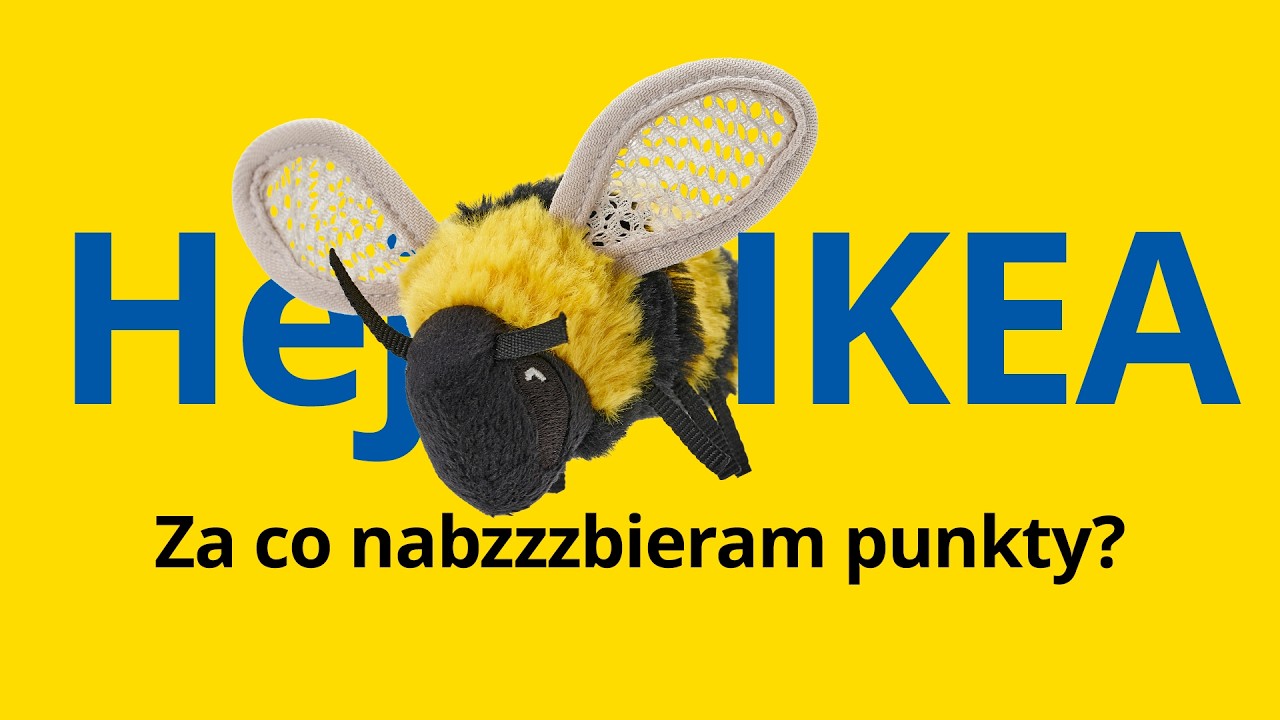 Hej! Zapunktujemy? To proste! | Zbieraj punkty w IKEA Family