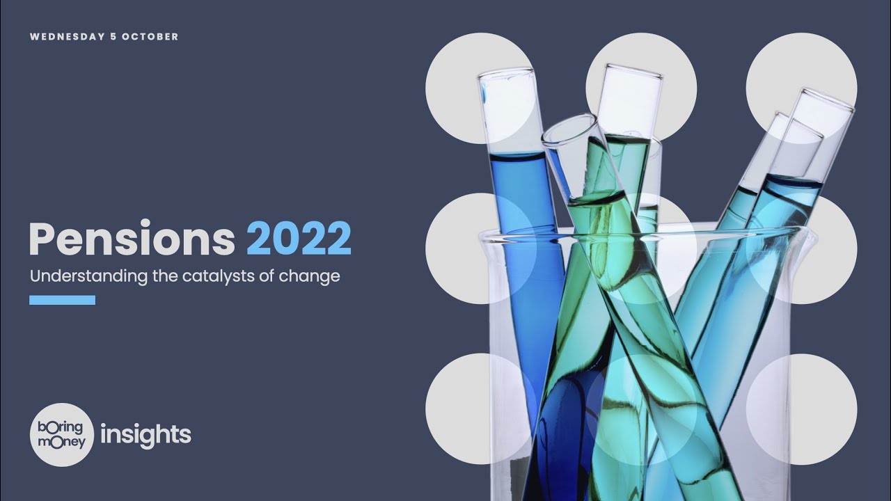Pensions Report 2022 - Webinar