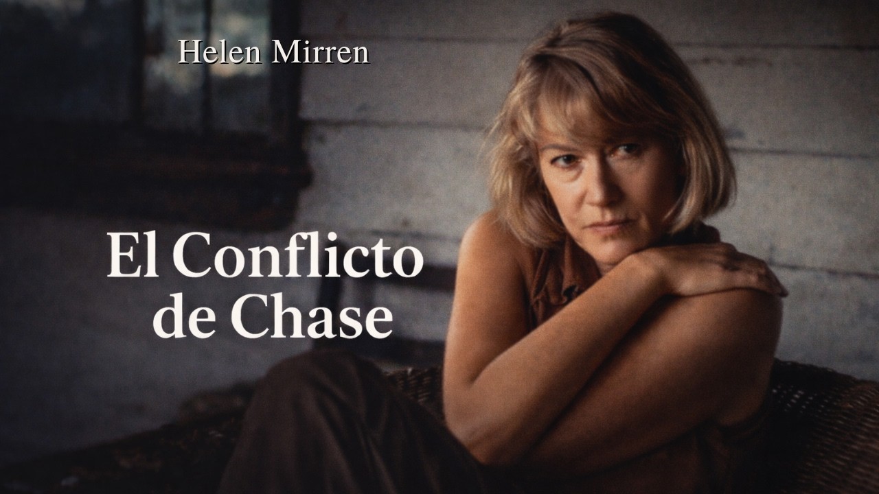 El Conflicto de Chase PELÍCULA COMPLETA | Películas de Drama | Helen Mirren | Películas Bonitas