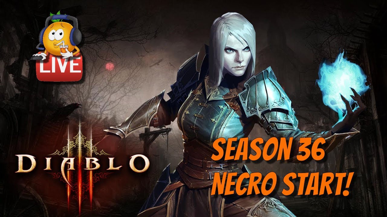 Diablo III - Season 36 Start - Necromancer Than Monk or DH!