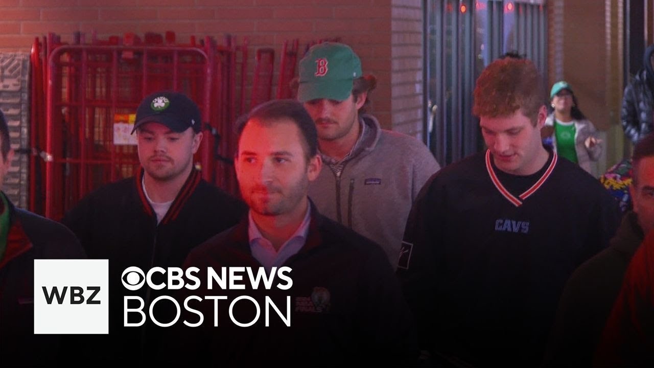 Bruins fans react to firing of head coach Jim Montgomery