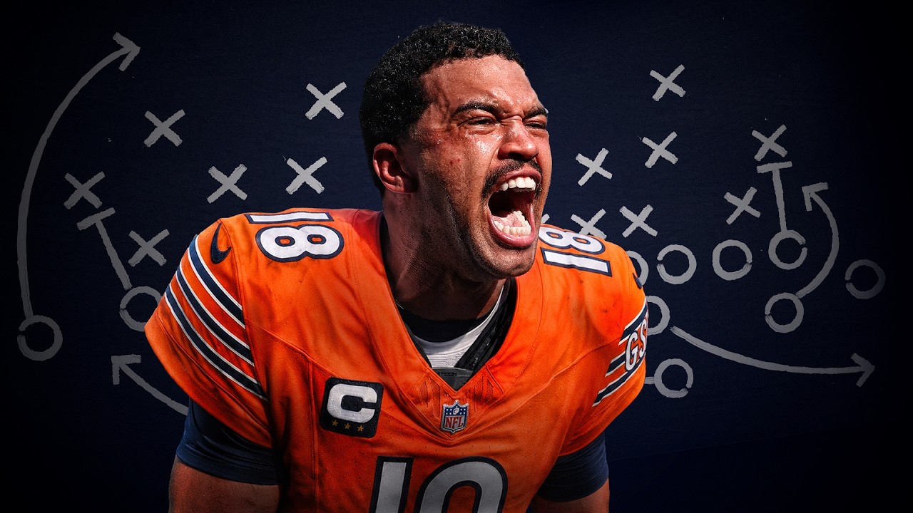 Caleb Williams is about to DESTROY the NFL.