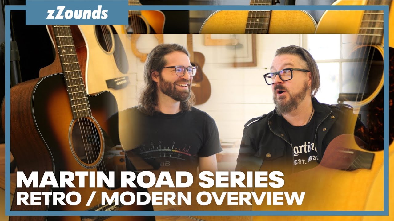 Martin&rsquo;s Road Series Just Got a Major Refresh | Retro vs Modern Guitar Demos