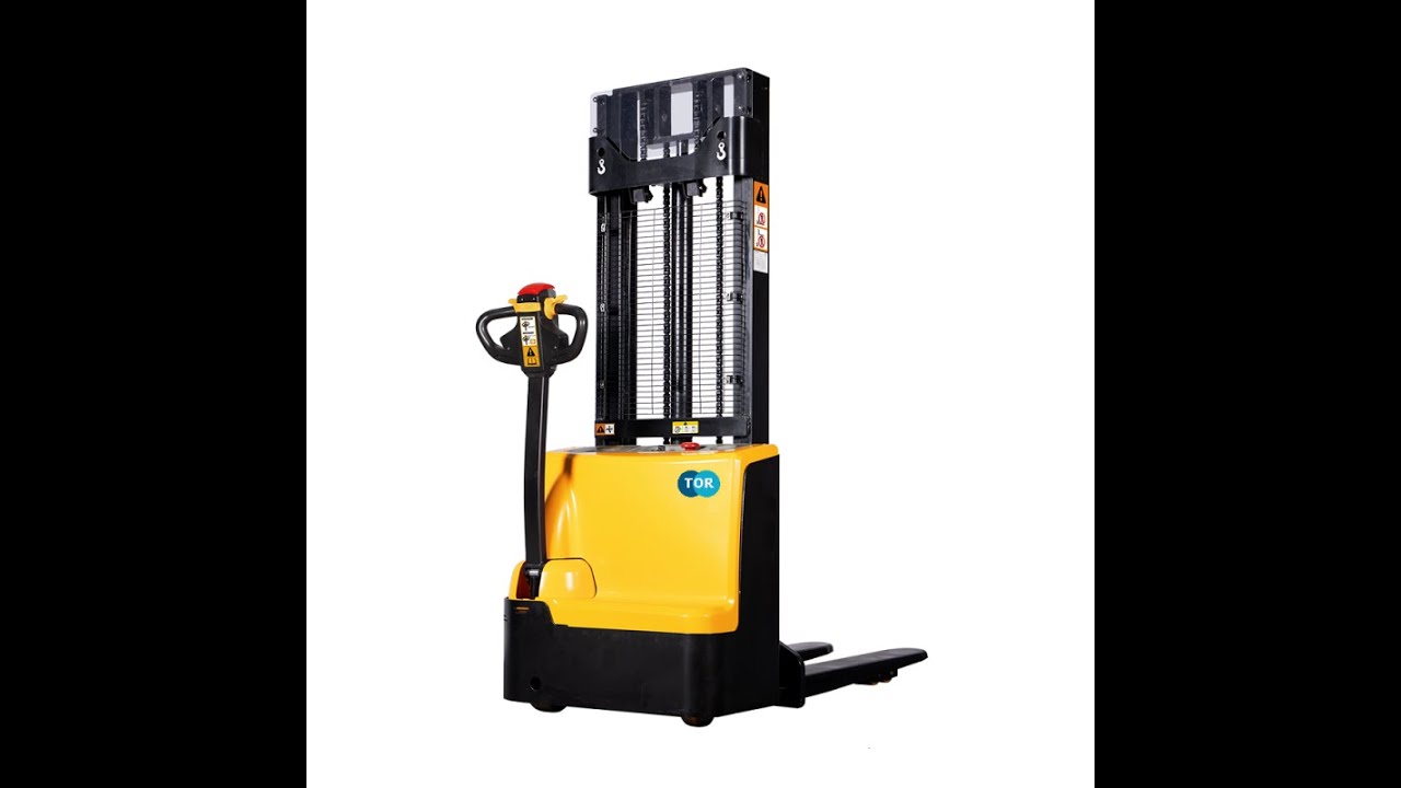 Nowoczesny wózek elektryczny z masztem TOR WS15H