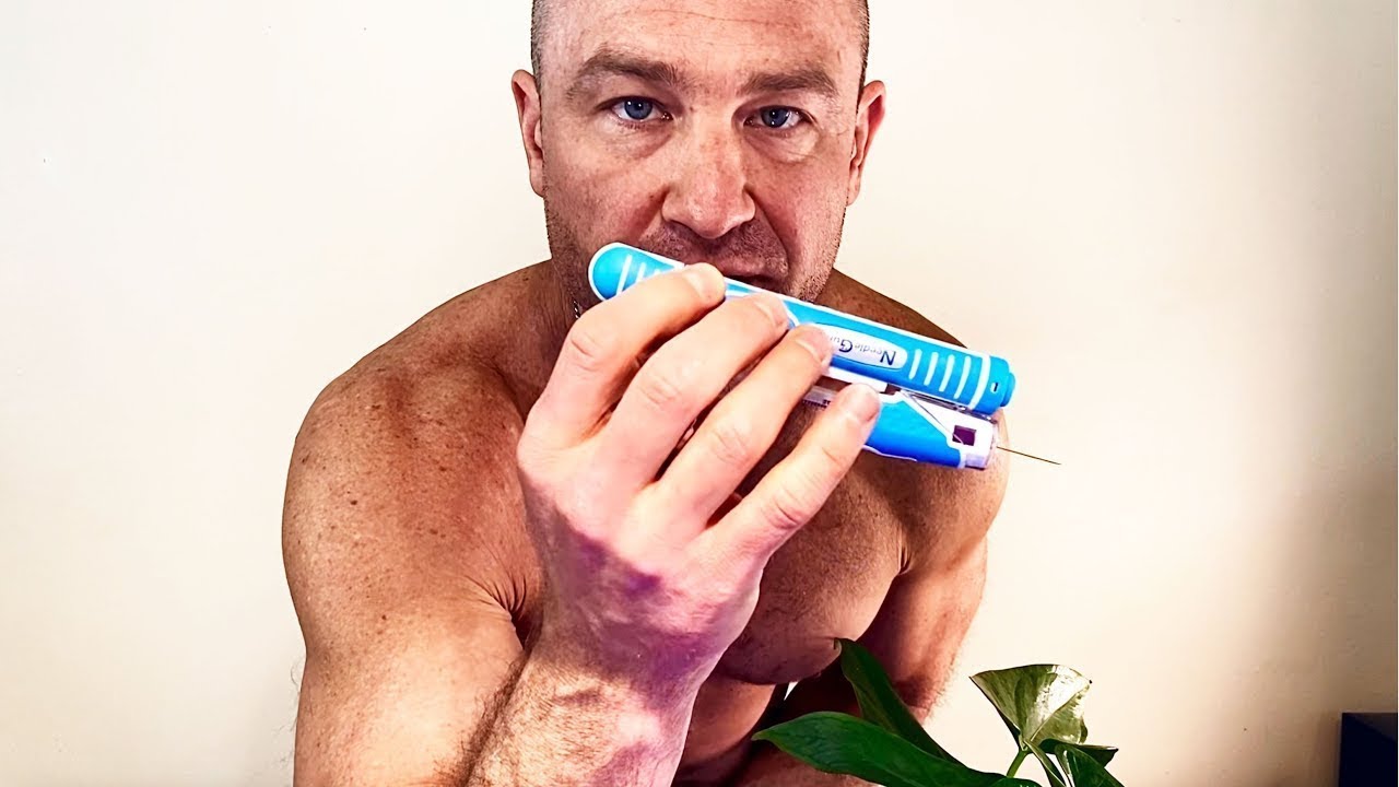 Testosterone Injection - Auto Injector TRT- Fast, Easy, & Pain Free! (47 seconds uncut)