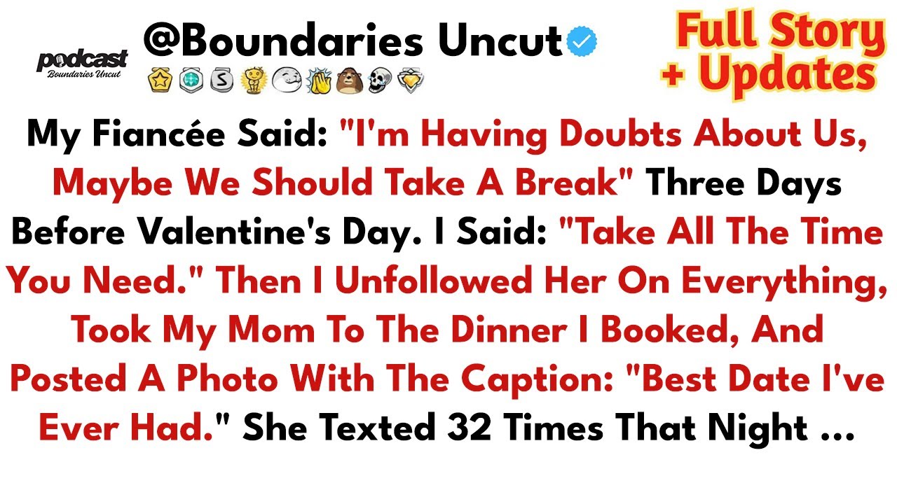 She Demanded A 'Break' Just Before Valentine's To Date Her Boss. So I Made It PERMANENT. Best Reddit