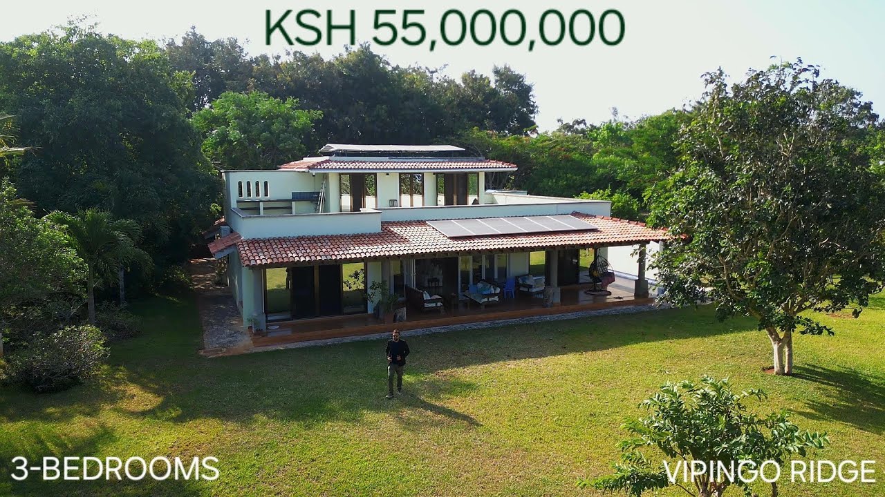 Inside KSH 55,000,000 Golfers Dream House In Vipingo Ridge - Kenya #propertytour #realestatekenya
