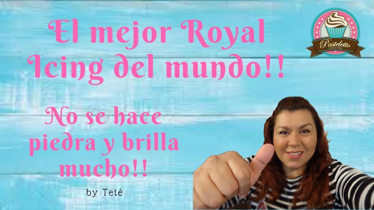 EL MEJOR ROYAL ICING DEL MUNDO, NO SE HACE DURO COMO PIEDRA Y BRILLA MUCHO!!