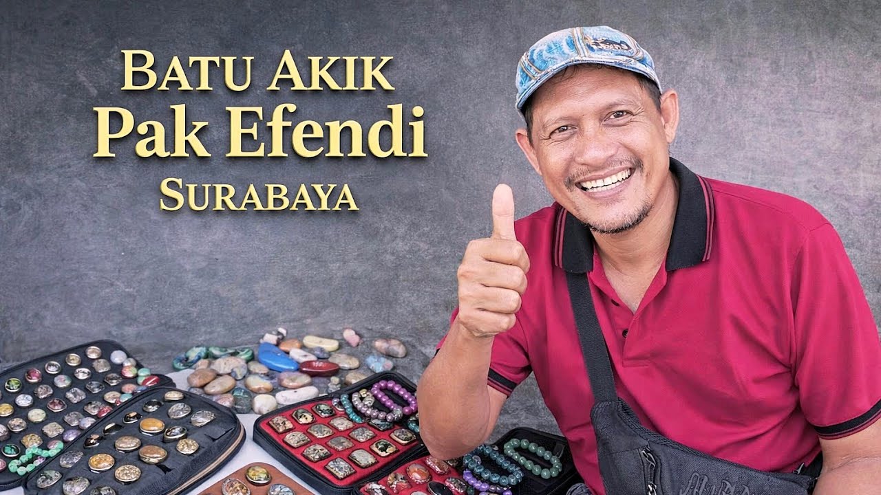LAPAKNYA KECIL TAPI BATU AKIKNYA ANTIK-ANTIK ❗ Batu akik Murah di Surabaya #batuakik #4newsgoo