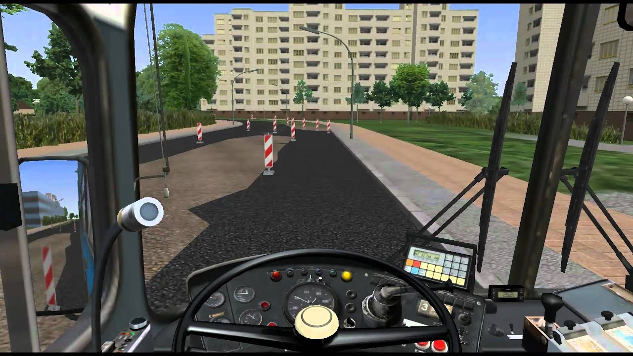 OMSI - Spandau Roadworks Mod Gameplay