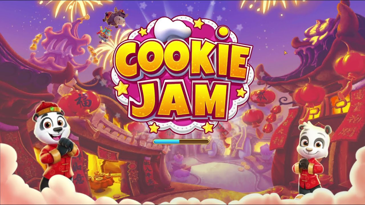 COOKIE JAM MATCH 3 GAME - Android Games
