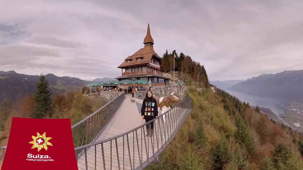 Suiza en 360º: visita guiada por Lucerna | Switzerland Tourism